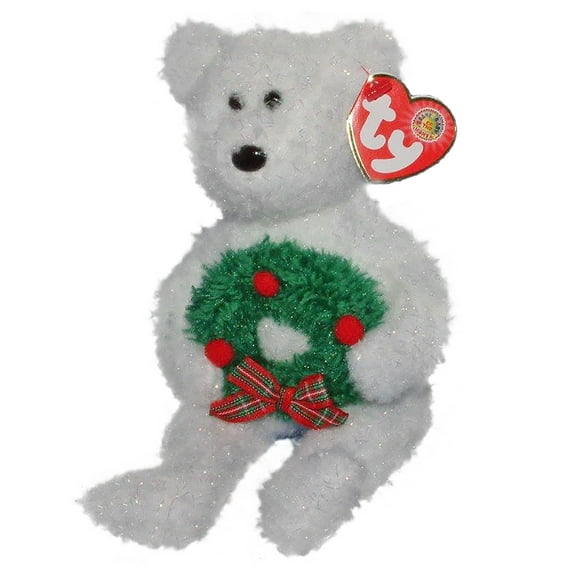 Ty Beanie Baby: Merriment the Bear BBOM December 2006 | Stuffed Animal | MWMT's