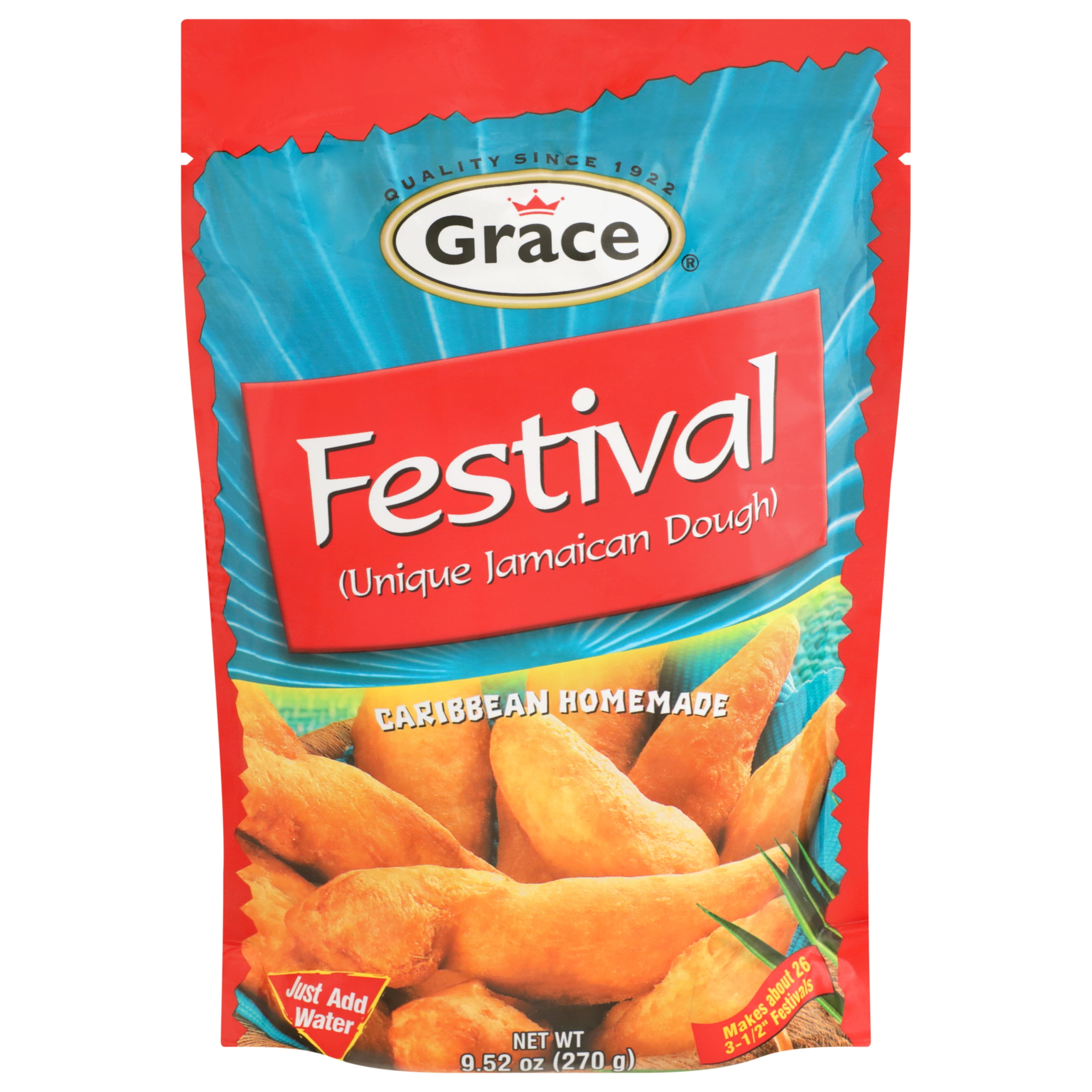(2 pack) Grace Festival Mix, 9.5 oz