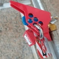 thumbnail image 2 of Cerradura de válvula de bola estándar de acero, cerradura de válvula de bola de tubería industrial triangular ajustable, cerradura de manija, cerradura de seguridad, 2 of 4