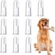 thumbnail image 1 of 10 cepillos de dientes para mascotas, cepillos de dientes de silicona suave, cepillos de dientes para la limpieza de mascotas, aptos para gatos y perros., 1 of 5