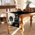 thumbnail image 5 of BESEW7 Halloween Decorative Runner, Fall Dining Table Decor for Home Kitchen, Vintage Farmhouse Style Seasonal Decoration, 5 of 8