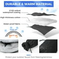 thumbnail image 4 of USTOP Weatherproofing Pipe Cover 1" Foam Insulation for Outdoor Use, 6 ft. x 2.5" x 2 in., Black, 4 of 7
