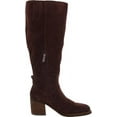 thumbnail image 2 of Sam Edelman Women's Soyer Knee High Boot Cafe Noir Wide Calf 7M, 2 of 3