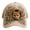 Fox, variant on 3D Embroidered Animal Baseball Cap, Nature Themed Owl Squirrel Hat, Adjustable Outdoor Dad Cap, Unique Wildlife Embroidery for Men Women Travel,Turtle,21.7"-23.6"