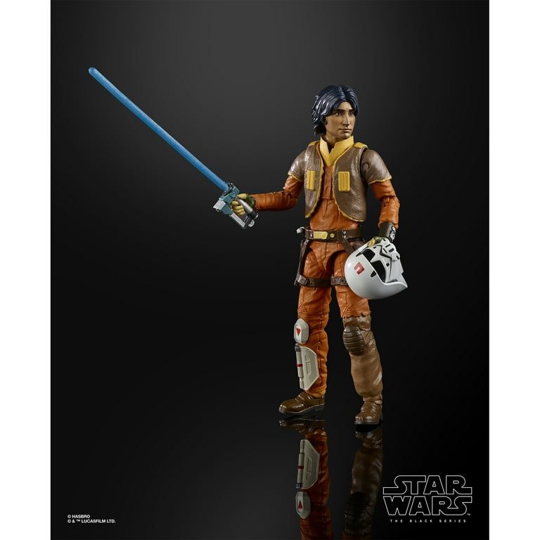 Star Wars The Black Series Rebels Ezra Bridger - 6-inch Star Wars The Black Series Rebels Ezra Bridger - 6-inch