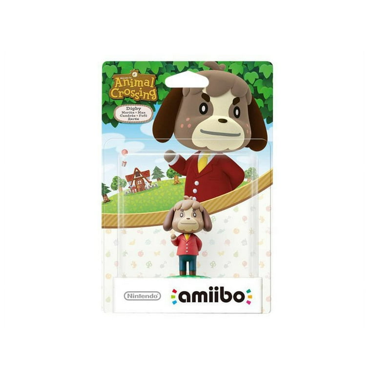 Digby Animal Crossing Series Nintendo amiibo NVLCAJAE Walmart