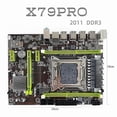 thumbnail image 2 of X79 Pro Motherboard LGA 2011DDR3 with Support Xeon E5 V1 V2 E5-2650V2 2680 2640 2670 Processor, 2 of 5