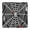 Black Halloween Spider-2, variant on Black Halloween Spider Webs Square Fitted Tablecloth with Elastic Edge,Square Table Cover,Washable Elastic Table Cover for Home Kitchen Party Decor 34"x34"