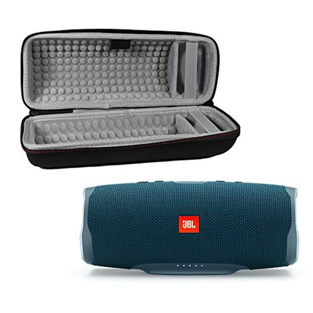 JBL Charge 4 Waterproof Wireless Bluetooth Speaker Bundle with Portable