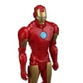 thumbnail image 3 of Marvel Avengers Titan Hero Series Iron Man Figure, 3 of 5