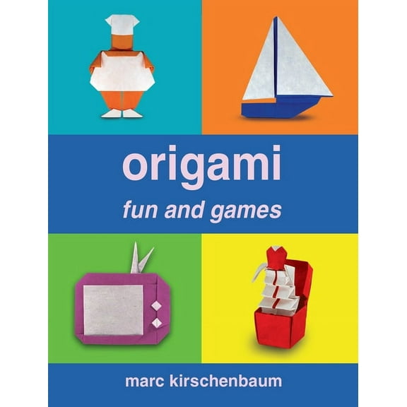 Origami Fun and Games, (Hardcover)