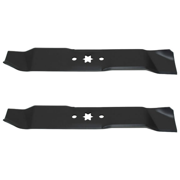 RAParts 2PK 98-063 Mulching 16-1/4" Blades Fits MTD 742-0611 Fits Bolens Fits Troy-Bilt