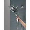 thumbnail image 4 of Delta H2Okinetic® In2ition® 5-Setting Two-in-One Shower 75505, 4 of 15