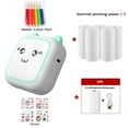 Clearance Portable Mini Thermal Inkless Printers Wireless Bluetooth HD