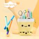 thumbnail image 4 of Estuche de lápices Boba para niños, estuche de lápices desplegable, estuche de maquillaje, regalo de Navidad para niños, organizador de bolígrafos, bolsa de cosméticos, Kawaii Stati, 4 of 5