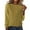 Yellow #808, variant on Bovemsi Womens Sweaters Cozy European And American Solid Color Loose Ladies Sweater Spring Autumn One Word Shoulder Exposed Business Casual Sweaters