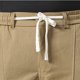 thumbnail image 3 of Ceisia Men Solid Color Fleece Multi Pocket Work Pants Loose Drawstring Gift Elastic Cuff Trousers, 3 of 9