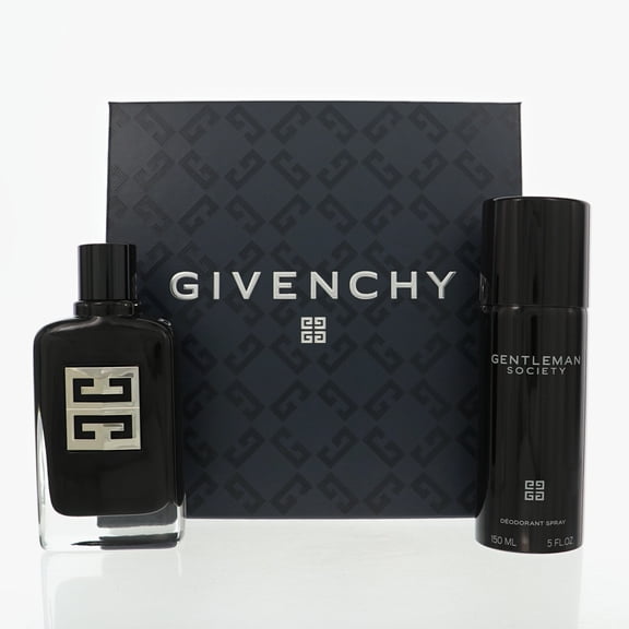 Gentlemen Society by Givenchy for Men - 2 Pc Gift Set 3.3oz EDP Spray, 2.6oz Deodorant Stick