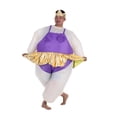 thumbnail image 1 of Traje inflable Traje gordo del traje de la bailarina del traje inflable adulto lindo de Decdeal para el ventilador del aire de las mujeres / de los hombres operado explota el traje de lujo del mono de Decdeal Traje inflable, 1 of 7