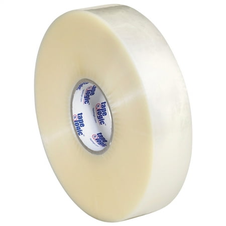 Tape Logic #600 Economy Packing Tape Clear 2