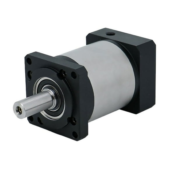 Nema 23 24 Gearbox Planetary Reducer 6.35 8 11 14mm Input Shaft Ratio 3~100:1 For 200W 400W 60mm Servo Nema23 57mm Stepper Motor