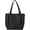 Black, variant on CoCopeaunt Retro PU Leather Hobo Tote Bag for Women Chic Shoulder Bag Purse Large Capacity