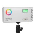 thumbnail image 4 of POCREATION RGB Photography Light,NiceFoto TC-168 RGB Colorful LED Photography Light 18 Lighting Effect CRI95+ TLCI95+ 2800-9900K Adjustable Color Temperature,RGB LED Photography Light, 4 of 8