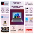 thumbnail image 2 of Lenovo IdeaPad Slim 3x 15.3" Laptop AI Snapdragon X 16GB 512GB SSD Luna Grey, 2 of 18