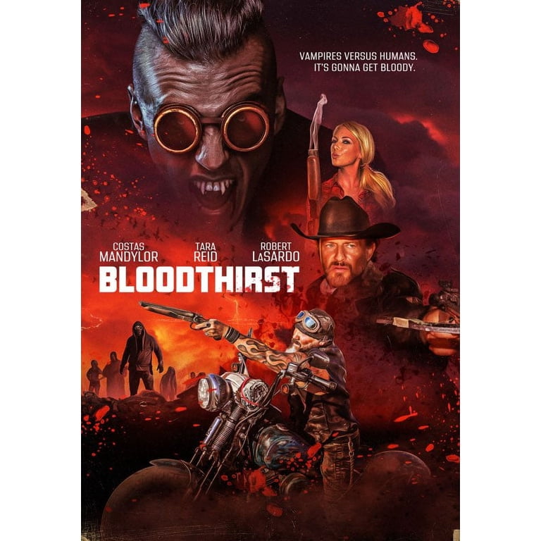 Bloodthirst (DVD), Starring Costas Mandylor - Walmart.com