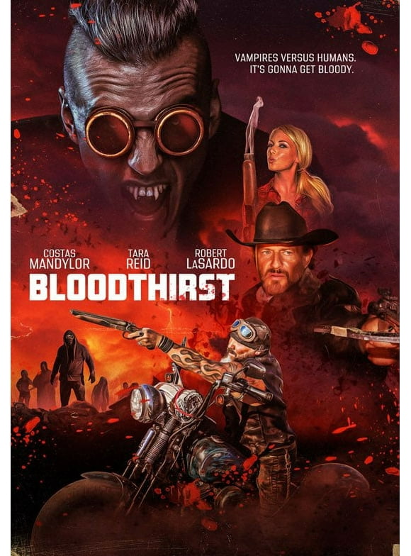 Bloodthirst (DVD), Starring Costas Mandylor