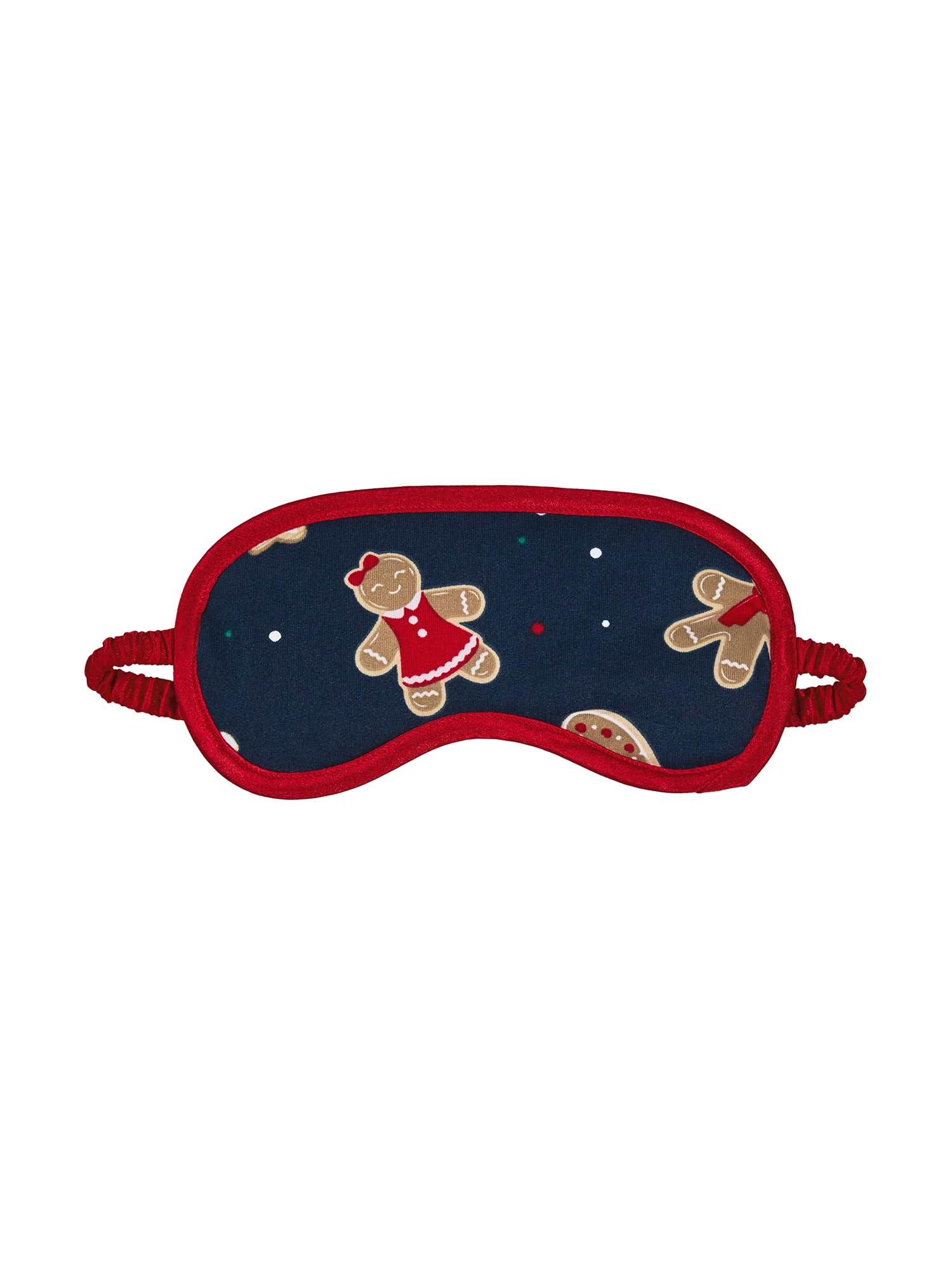 Wonder Nation Girls Long Sleeve Button Front Pajama Top and Pants Set with Eyemask, 3-Piece, Sizes 4-18
