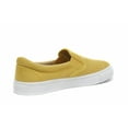thumbnail image 2 of Soda Tracer Sun Yellow Slip On Fashion Casual Perforated Sneakers (7), 2 of 3