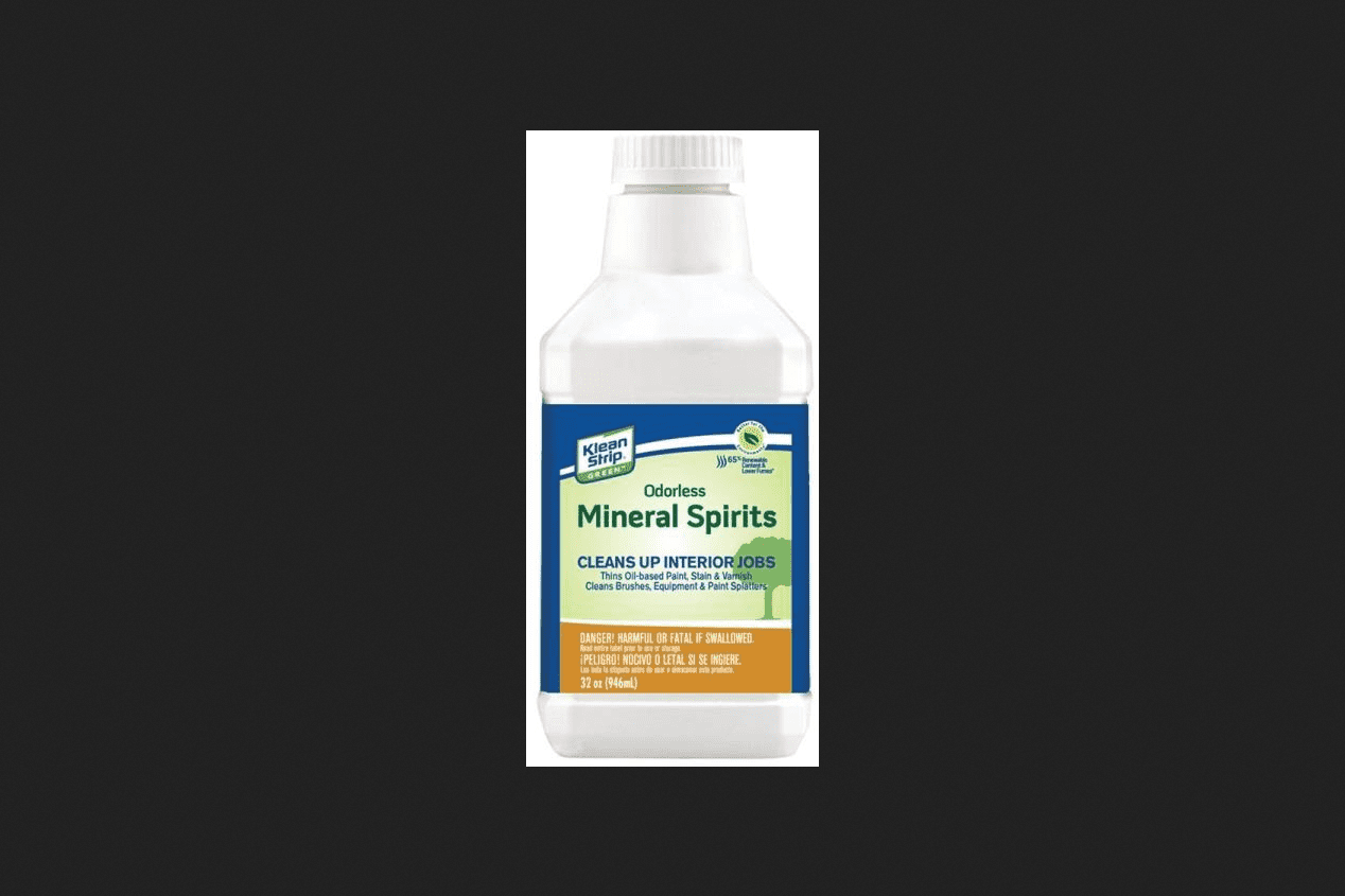 Klean Strip Green Mineral Spirits, 32 Fl. Oz.