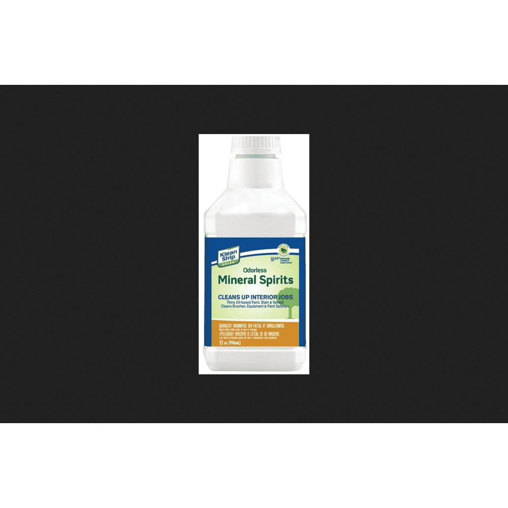 Klean Strip Green Mineral Spirits, 32 Fl. Oz.