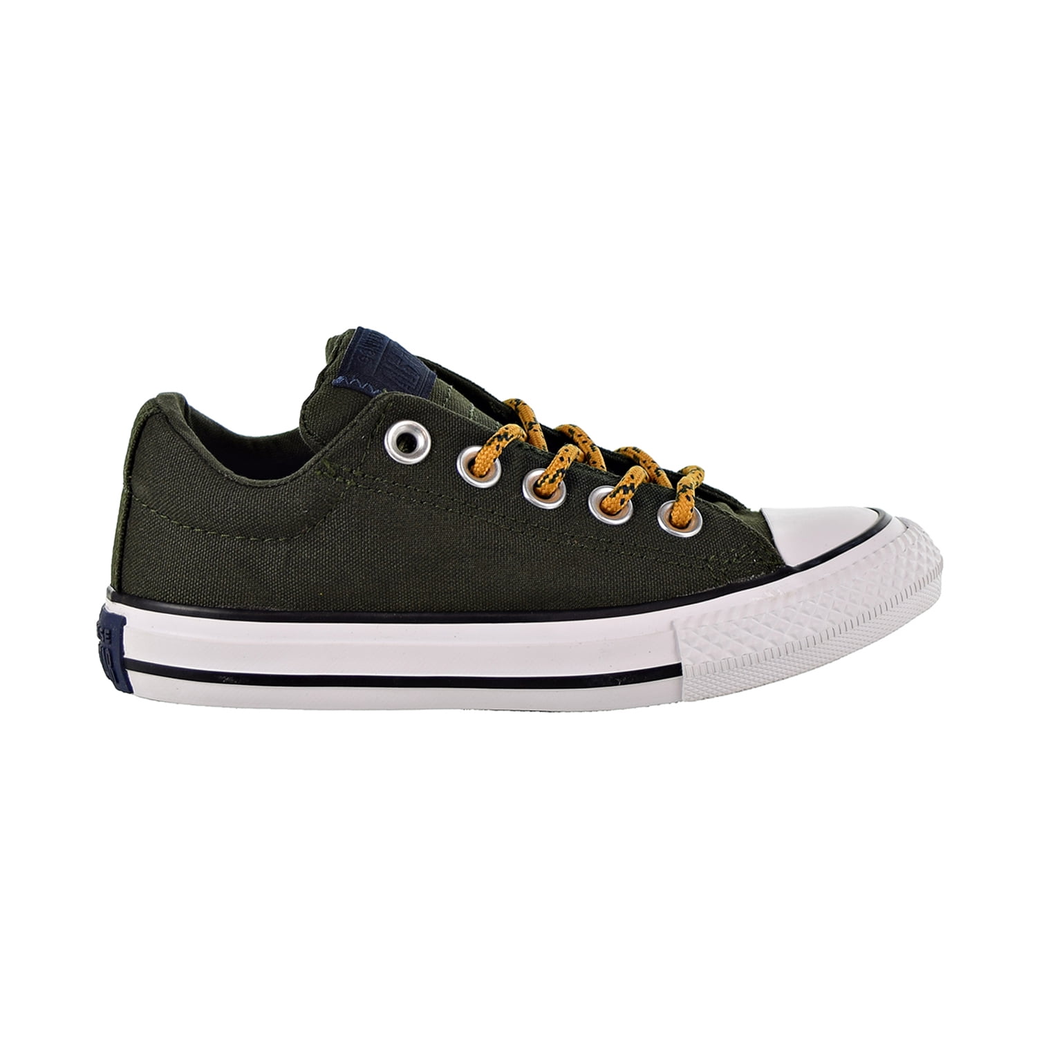 green and gold converse