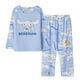 thumbnail image 3 of Sanrio 2024 Autumn Children's Milk Silk Pajama Set Kawaii Sanrioed Anime Cinnamoroll Kuromi Pajama Children's Home Clothing, 3 of 4