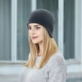 thumbnail image 3 of Skymirror Ski Cap Thermal Thickened Ears Protection Windproof Earflap Keep Warm Polar Fleece Women Men Unisex Cycling Autumn Winter Hat for Daily Outing, 3 of 8