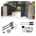thumbnail image 2 of 200KG Electric Swing Gate Opener Arms Drive With Multi Remote Control Optional Home Garage Swing Door Operator Motor Actuator ,Free Your Hands, 2 of 4