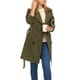 thumbnail image 3 of Gabardina Steve Madden de lana sintética con doble botonadura para mujer, 3 of 7