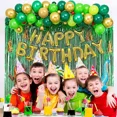 thumbnail image 2 of Kit De Decoraciones Para Fiesta De Cumpleaños Dinosaurios, 2 of 8