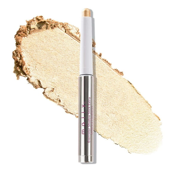Mally Beauty Evercolor Eyeshadow Stick  - Waterproof and Crease-Proof Formula - Easy-to-Apply Buildable Color - Cream Shadow Stick, Sunshine Shimmer