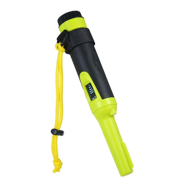 Metal Detector Handheld Precision Metal Detector Precision Metal Detector Full Waterproof Handheld Detector Treasure Finder With Leather Case ,Long Lasting