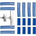 thumbnail image 3 of 18X Herramienta para quitar abolladuras de pintura con barras de pegamento para reparar abolladuras grandes en la carrocería del automóvil Azul, 3 of 5