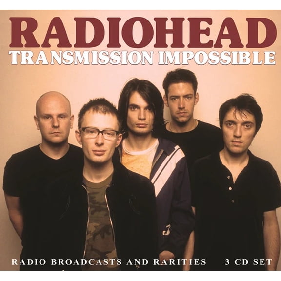 Radiohead Transmission Impossible: Radio Broadcasts and Rarities (CD) Box Set