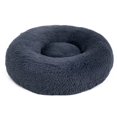 thumbnail image 3 of Cama para gatos grande 60 cm JM Donut gris oscuro lavable antideslizante, 3 of 5