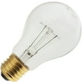 thumbnail image 2 of Industrial Performance 25A19/CL 130V, 25 Watt, A19, Medium Screw (E26) Base Light Bulb (12 Bulbs), 2 of 2