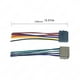 thumbnail image 2 of Speravity Adaptador de arnés de cableado de Radio estéreo para coche, convertidor ISO, piezas de repuesto de Audio para automóvil, repuesto Vehículos, repuestos y accesorios Mis, 2 of 6