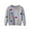 Grey, variant on Coerni Toddler Boys Girls Cartoon Cars Prints Sweater Long Sleeve Warm Knitted Pullover Knitwear Tops Sweater Wool Sweater Boys