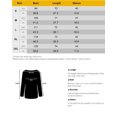 thumbnail image 3 of Hibeli Women Chiffon V Neck 3/4 Petal Sleeve Solid Color Loose Fit Top, 3 of 3