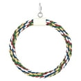 thumbnail image 4 of Parrot Swing Stand Colorful Parrot Toy Hanging Perches Parrot Climbing Rope for 20cm, 4 of 9